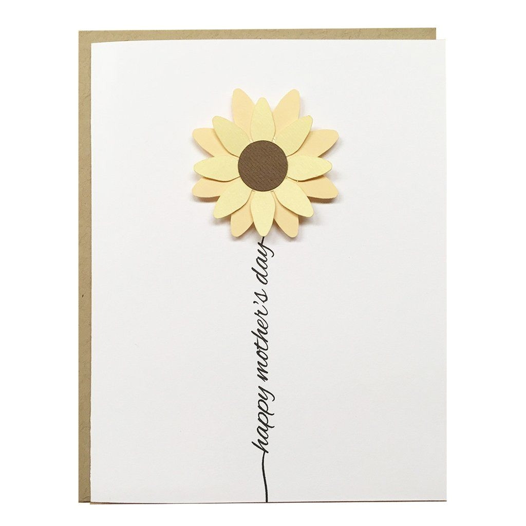 happy mothers day sunflower card ideas cute mothers day jpg
