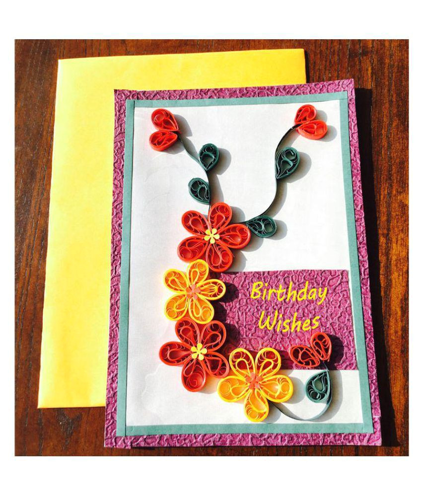 bonitahub handmade quilling birthday card sdl803810612 1 1791d jpg