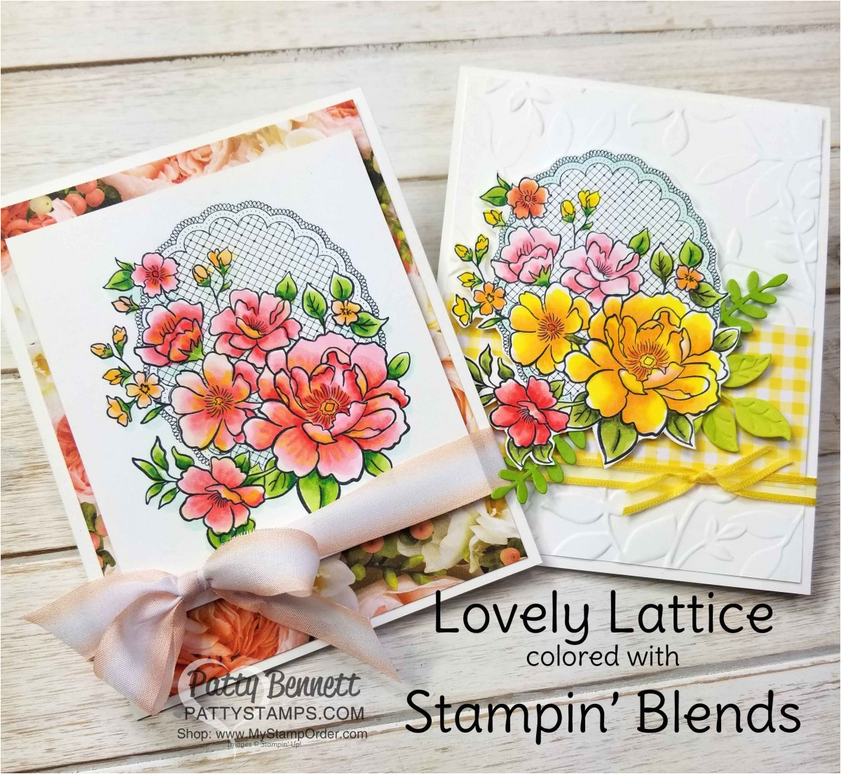 lovely lattice stampin up sale a bration free stamp blends coloring pattystamps cards jpg