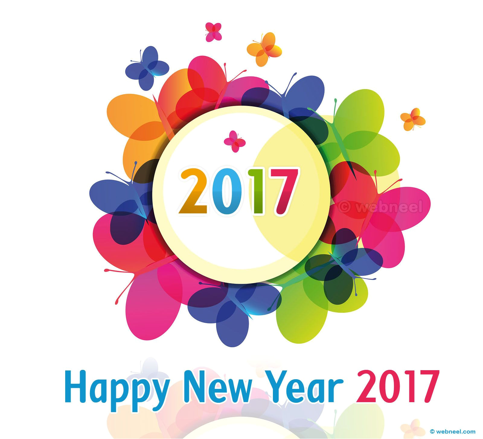 Beautiful New Year Greeting Card 60 Beautiful New Year Greetings Card Designs for Your