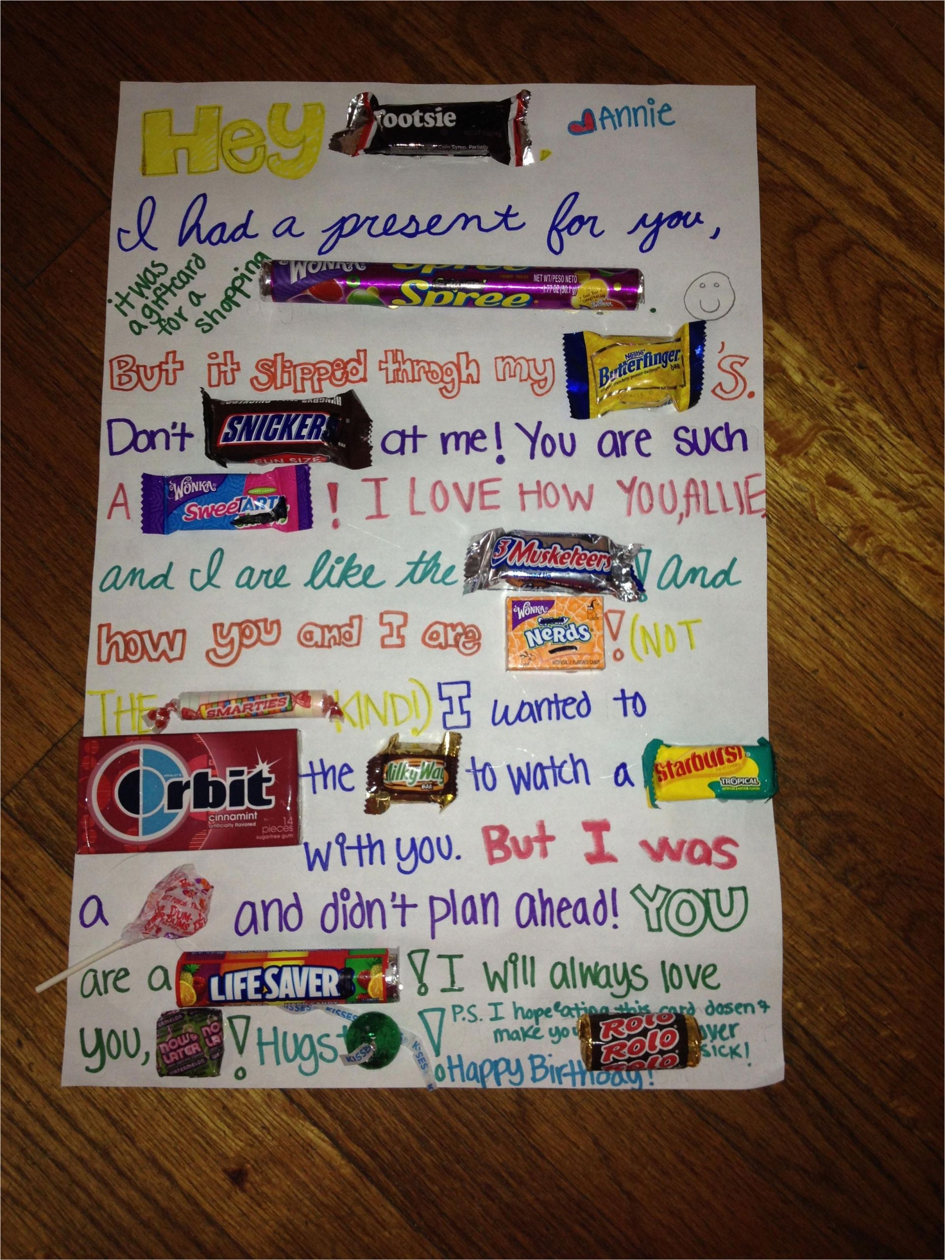 Birthday Card Ideas for Best Friend Diy Gift Ideas for Bestfriend Birthday Cards for Friends
