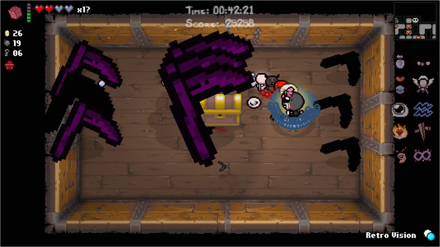 blank card jera seed afterbirth plus komunita slua