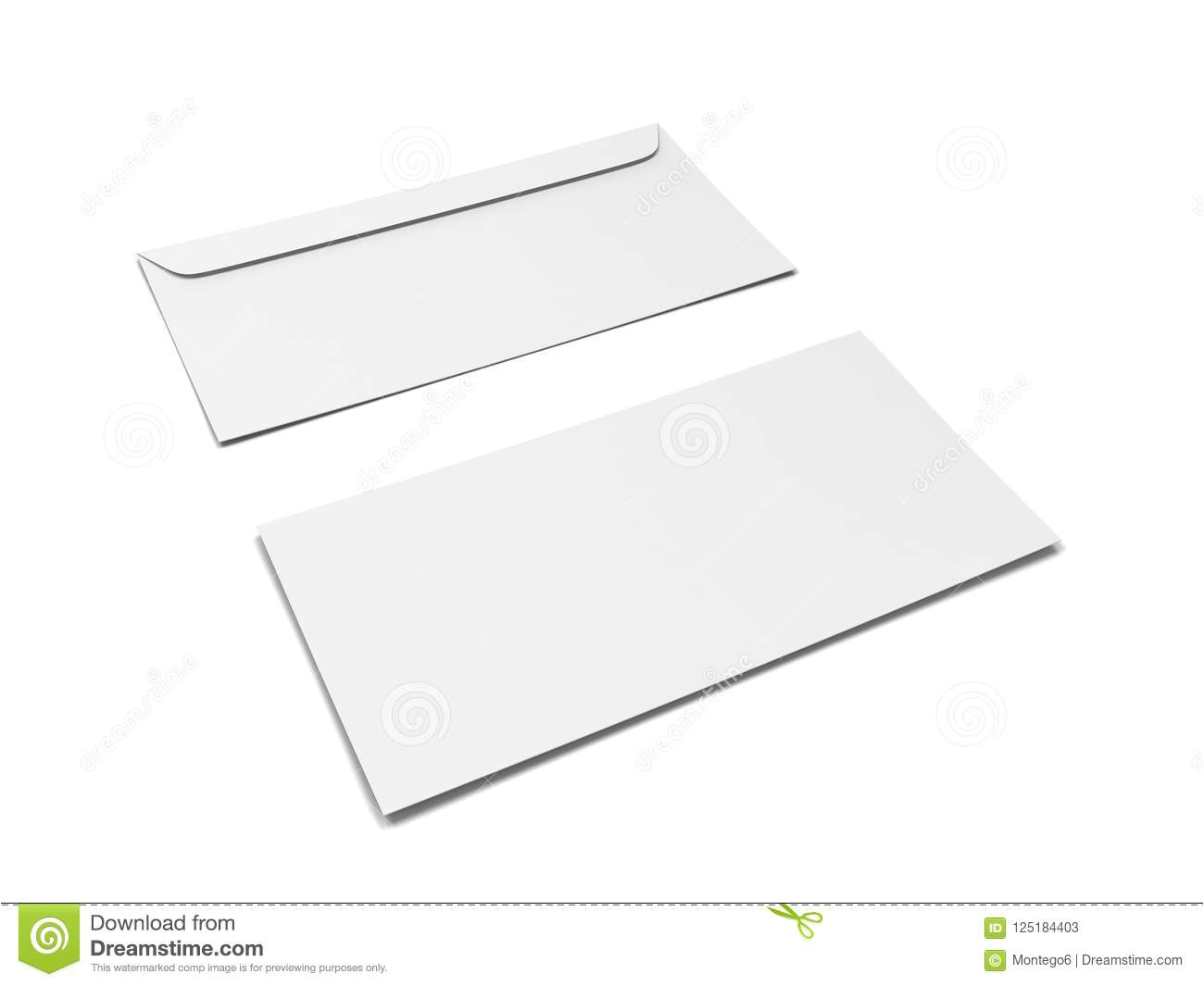 blank paper envelope mockup d illustration isolated white background blank paper envelope mockup 125184403 jpg