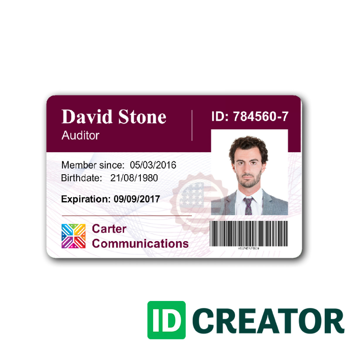 74 the best employee id card template ai psd file with employee id card template ai jpg