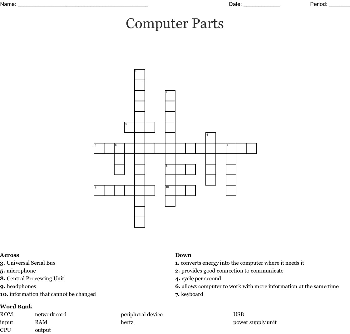 20computer parts 985690 spreadsheet part crossword clue computer parts 20 png