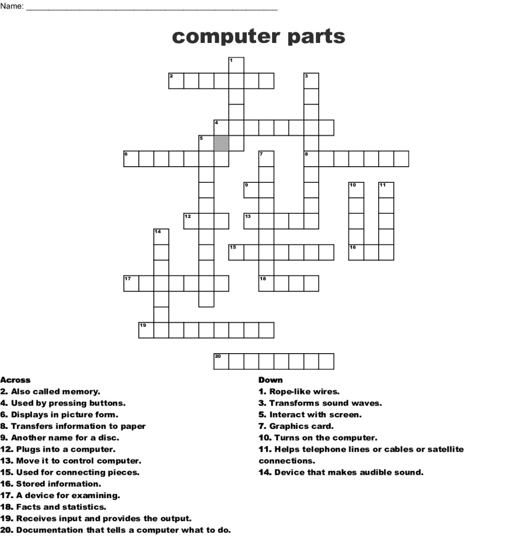 20computer parts crossword wordmint spreadsheet part computer parts 814231 20 1024x1061 png