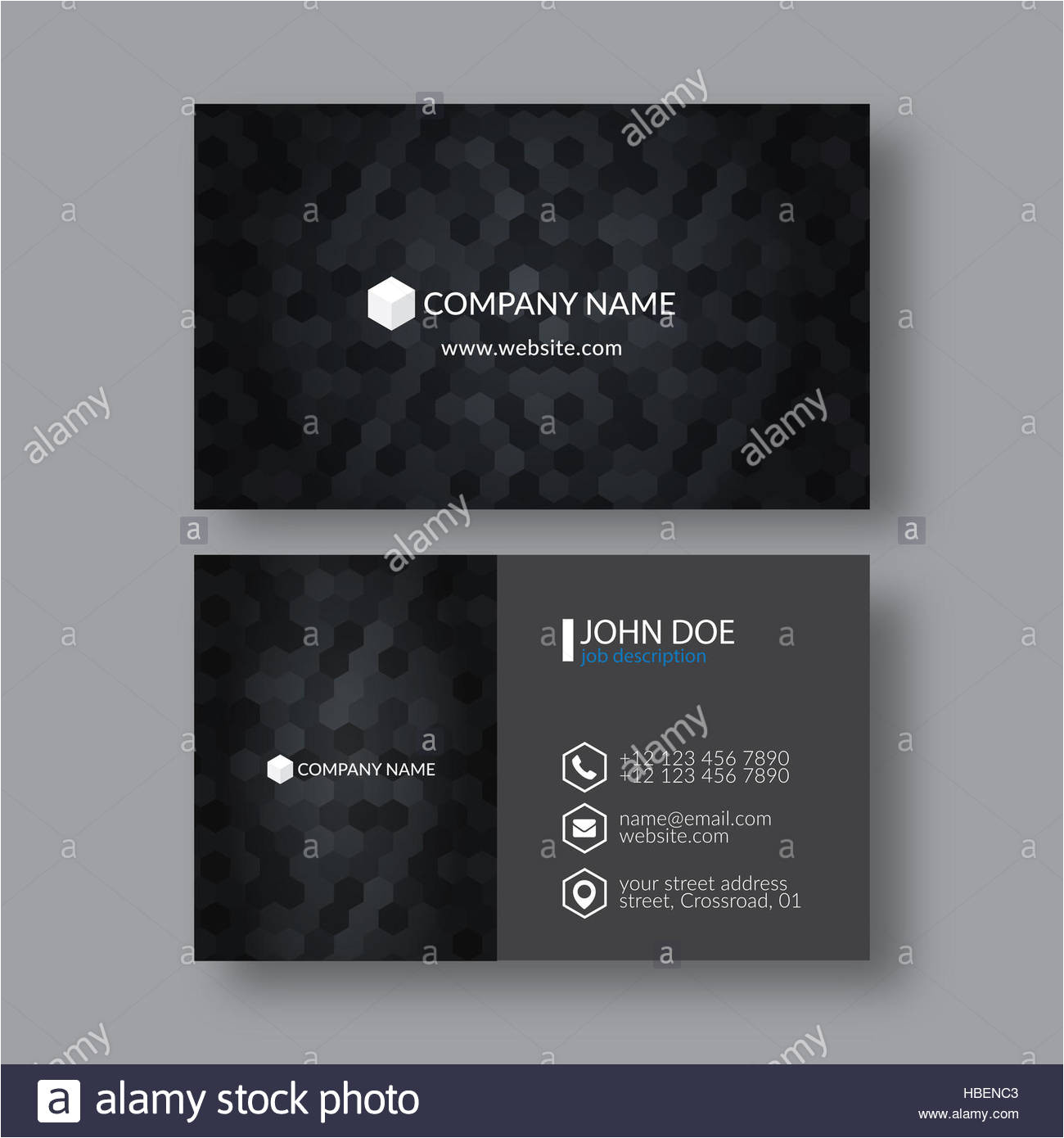abstract elegant business card template hbenc3 jpg