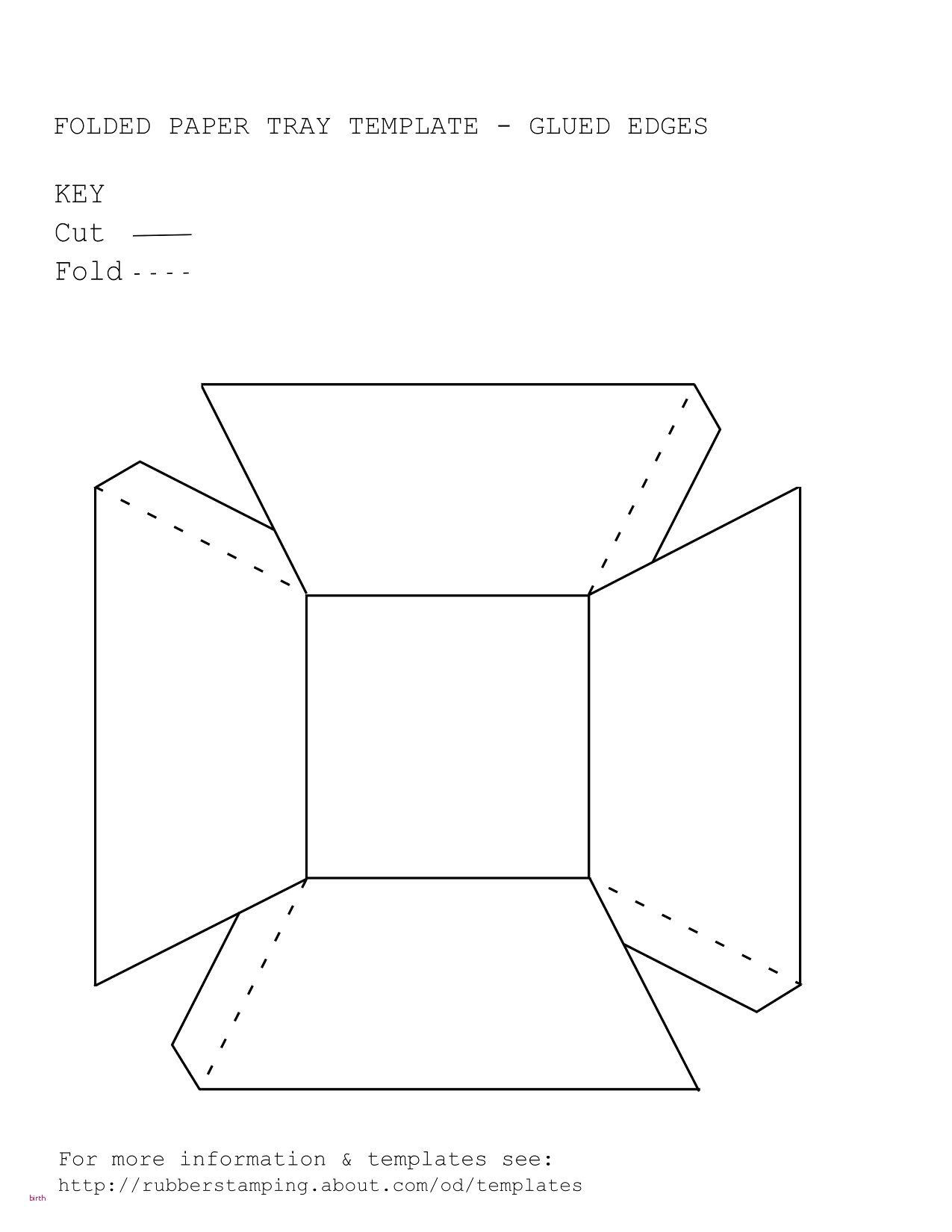 Blank Quarter-fold Greeting Card Template Greeting Card Template In 2020 Greeting Card Template