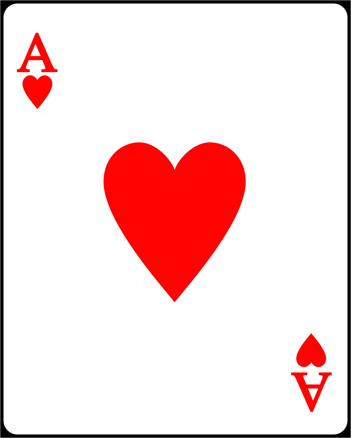 Hearts Card Ga