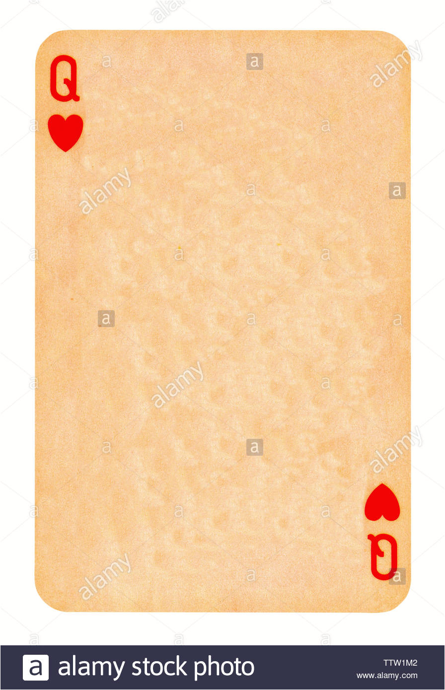 vintage simple background playing card queen of hearts ttw1m2 jpg