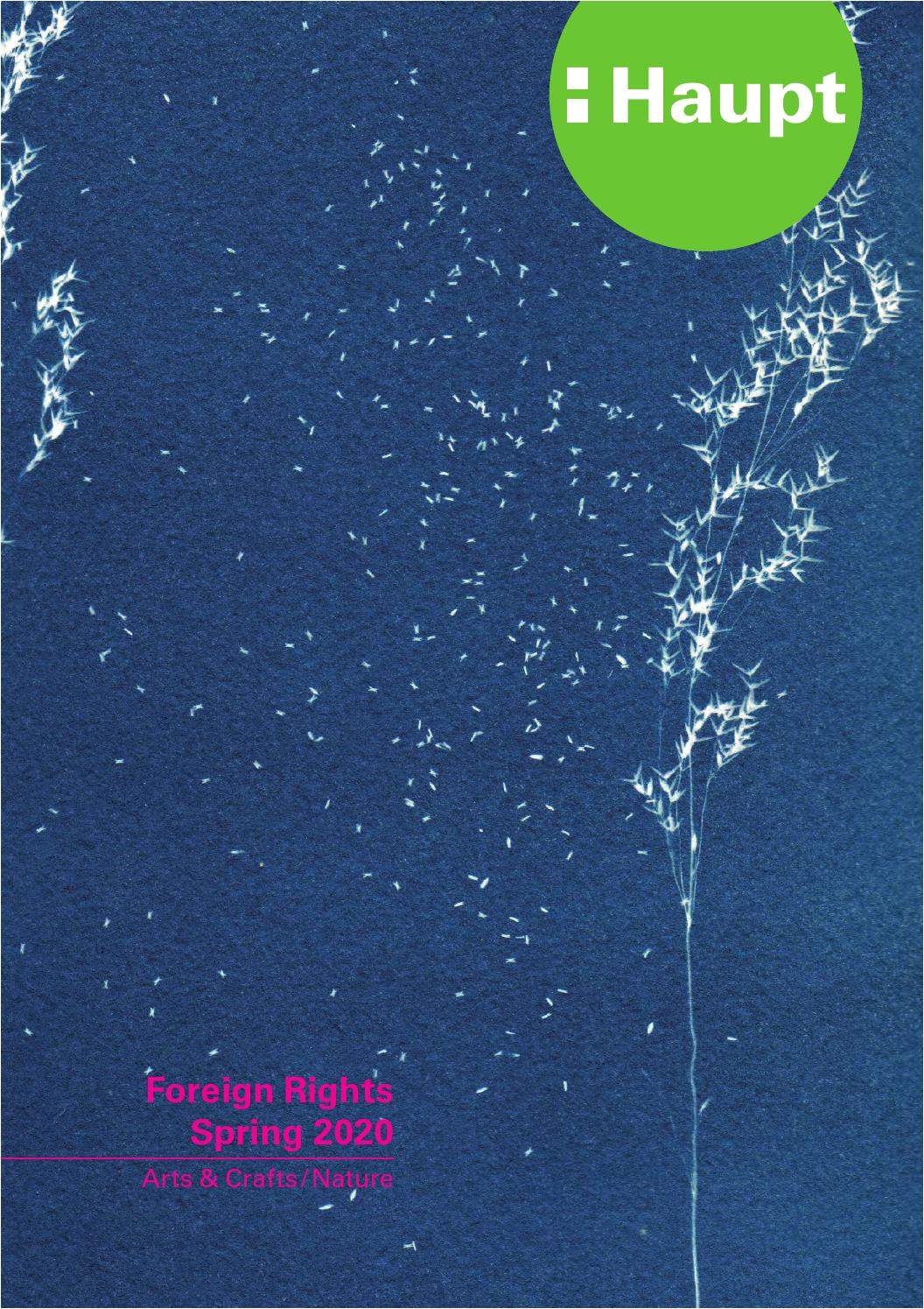Border Grill Gift Card Balance Haupt foreign Rights Catalogue Spring 2020 by Haupt Verlag