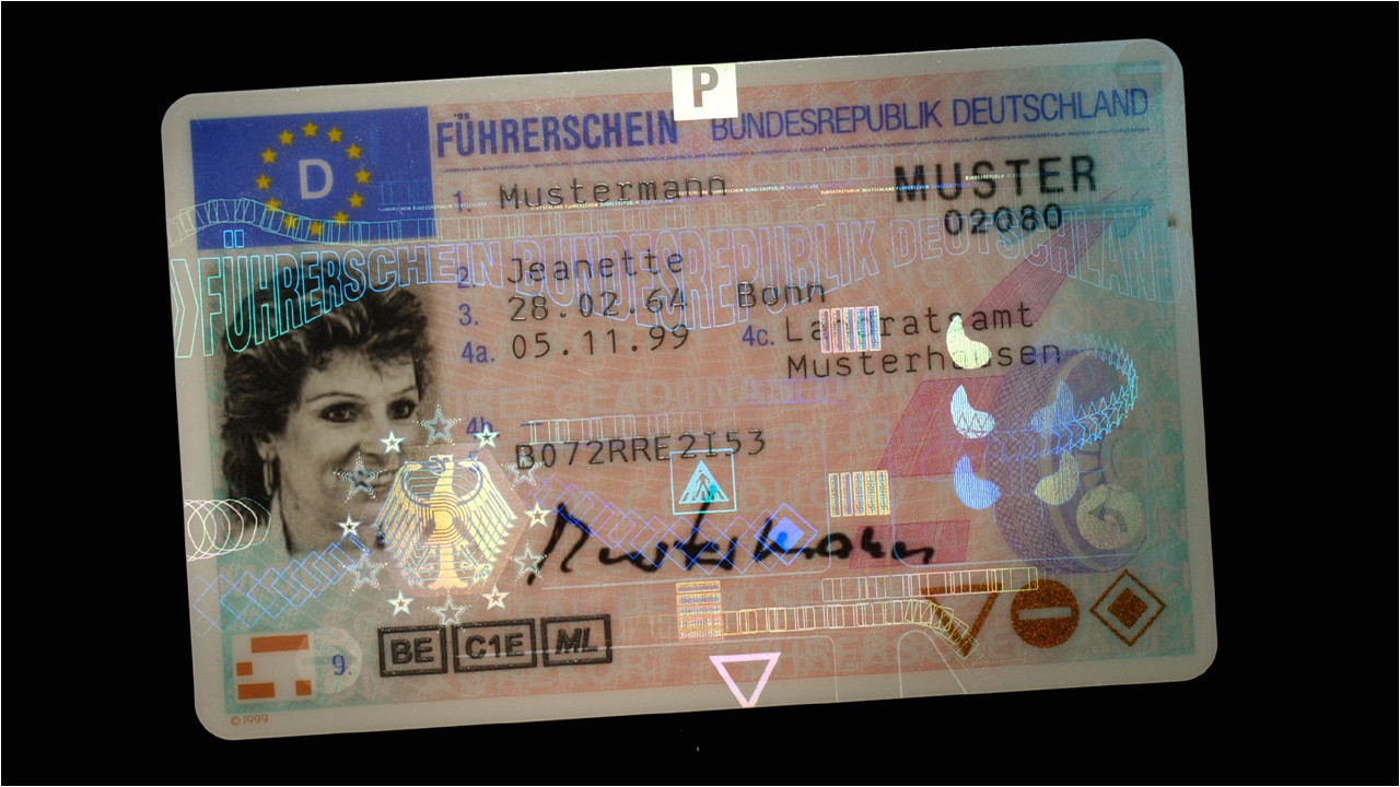 Border Security force Identity Card Ovd Kinegram References