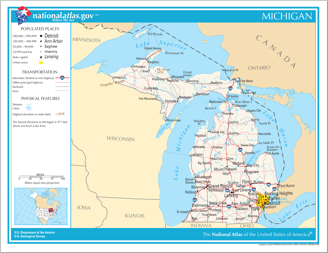1280px map of michigan na png