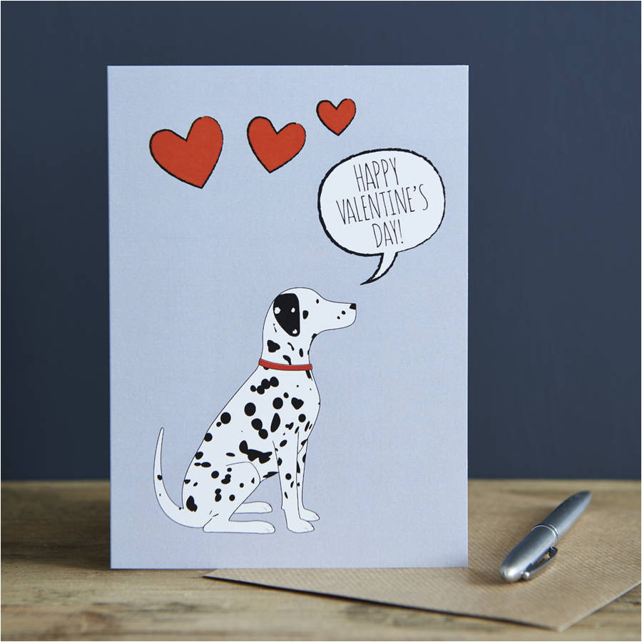 original dalmatian valentine s day card jpg