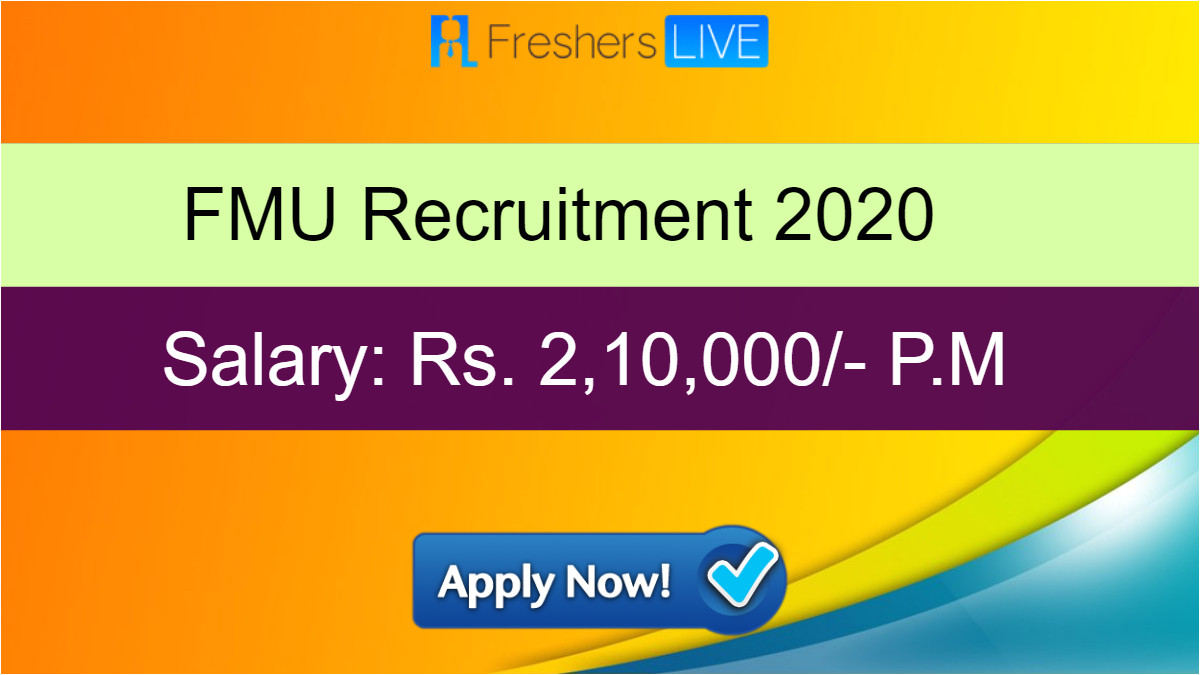 fmu jobs 2020 sarkari naukri for vice chancellor 210000 salary apply now 1589882390 png