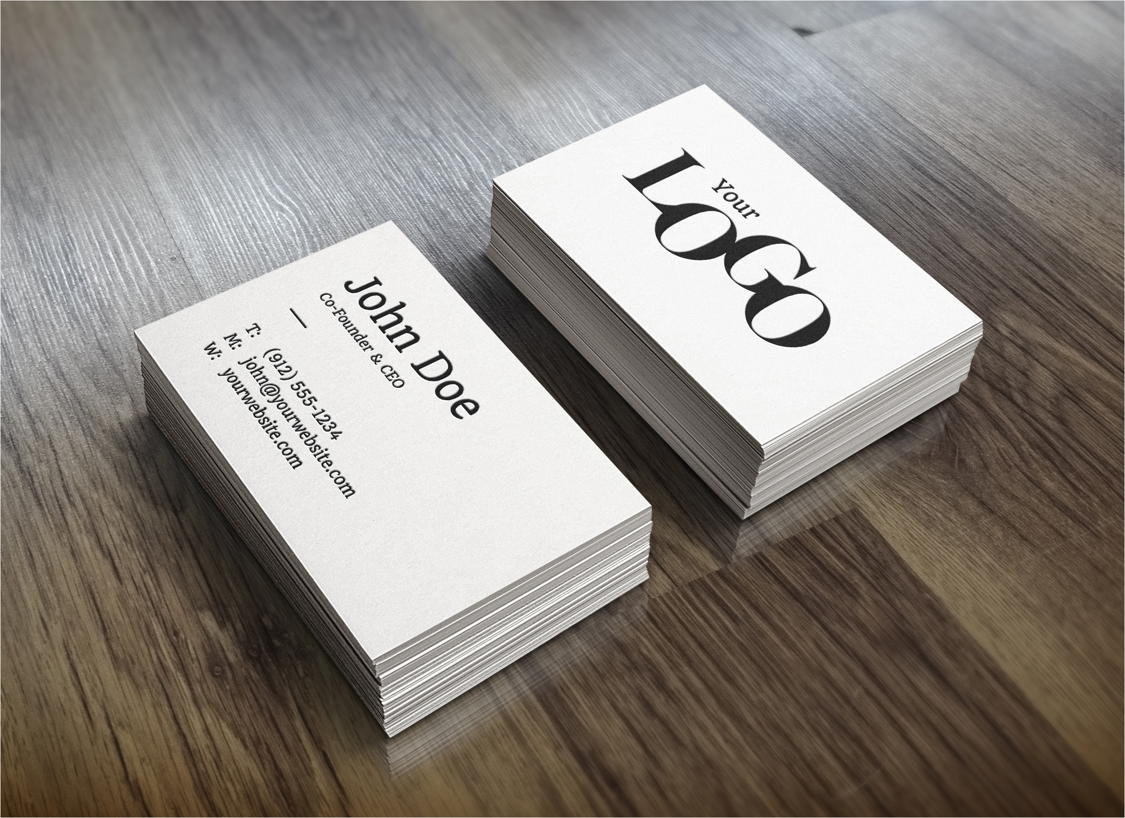realistic business card mock up full jpg