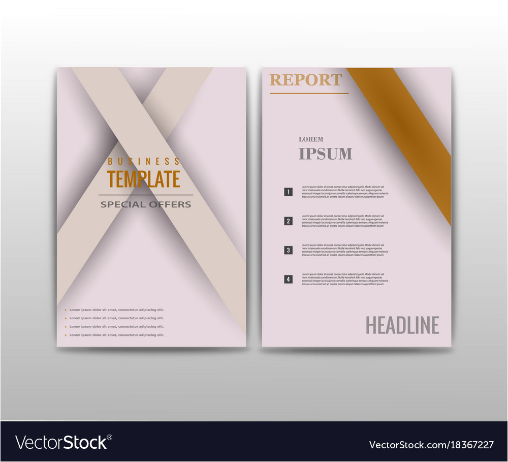 abstract set of business card print template vector 18367227 jpg