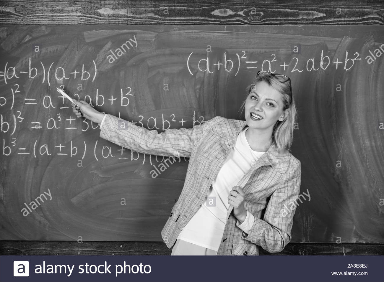 just inspired study and education modern school knowledge day woman in classroom back to school teachers day teacher on school lesson at blackboard school home schooling happy woman 2a3e8ej jpg