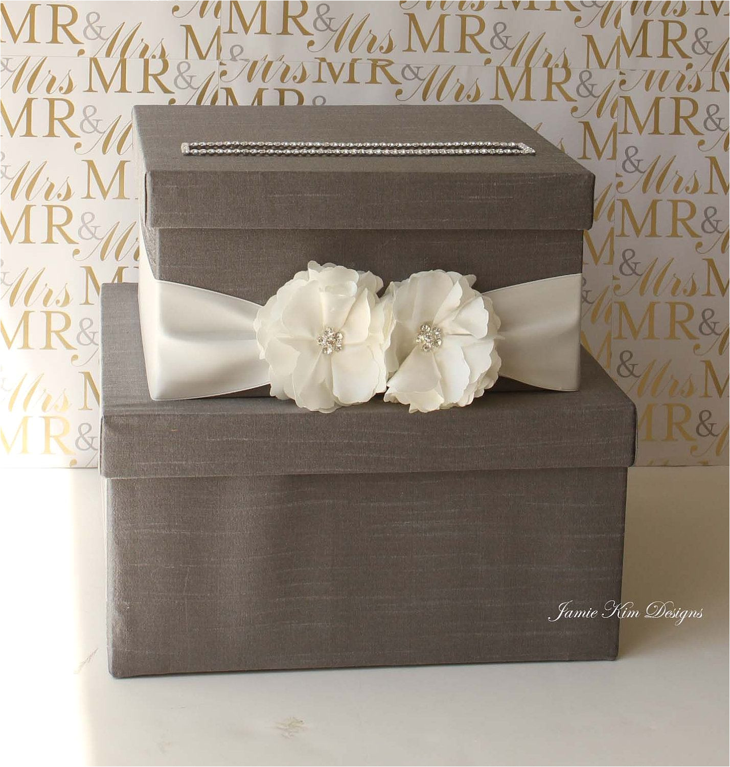 Card Box Ideas for Wedding Wedding Card Box Money Box Wishing Well Custom Card Box