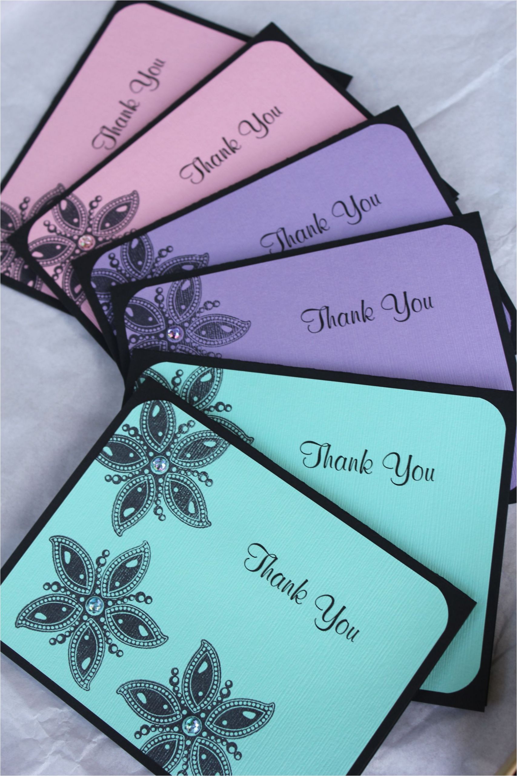 Card Design Handmade Thank You Handmade Thank You Cards by Craftedbylizc Handmade Thank