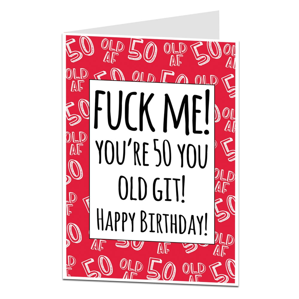 old git 50th birthday card jpg
