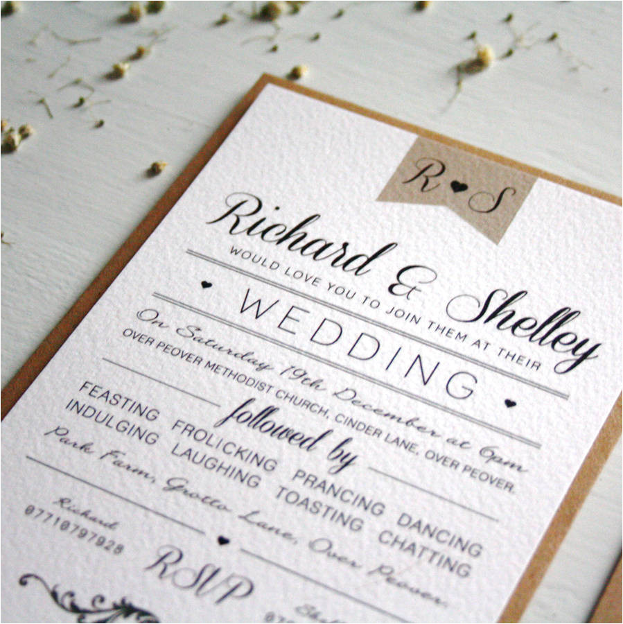 original elegant type vintage wedding invitation jpg