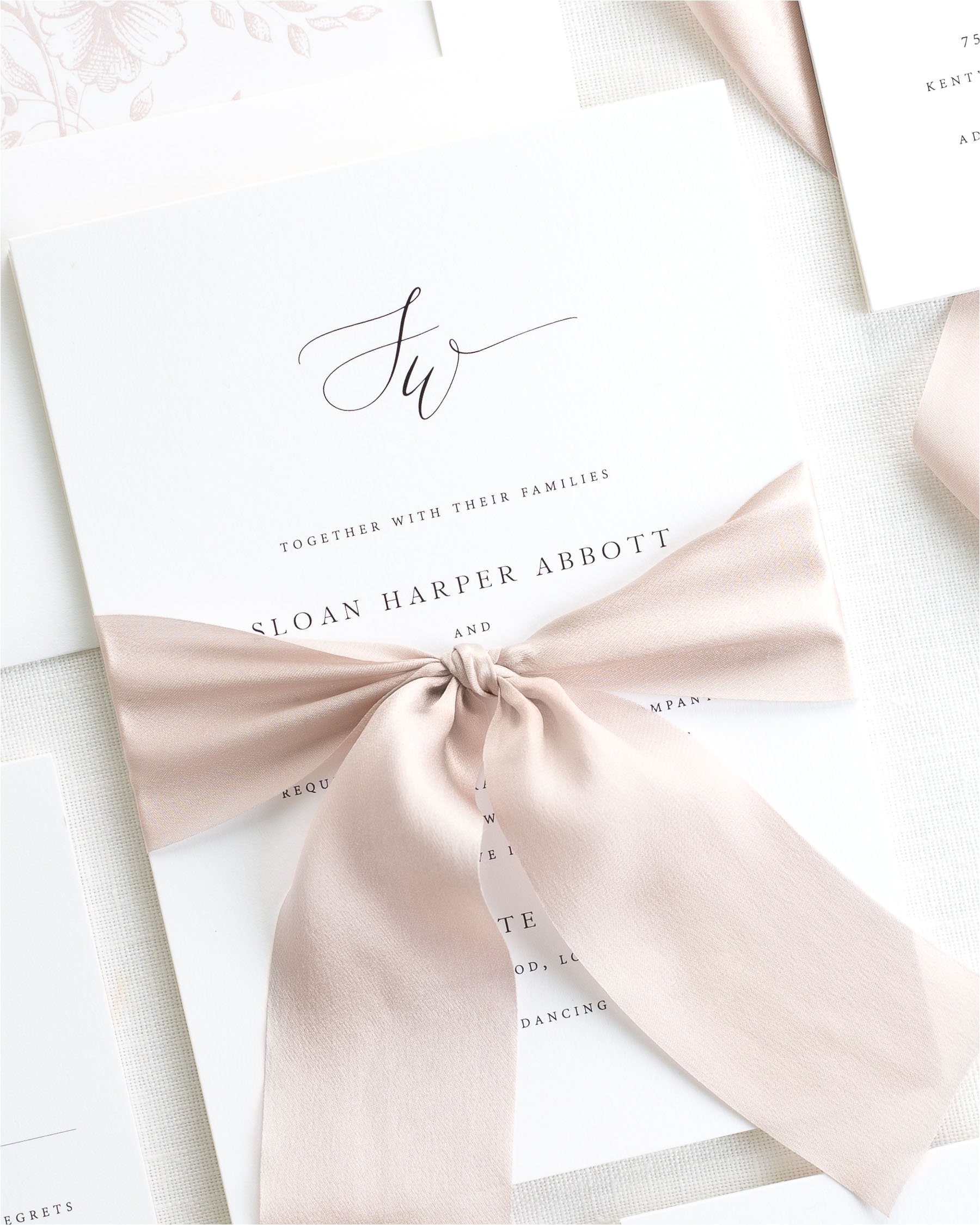 sloan ribbon wedding invitations 1 jpg