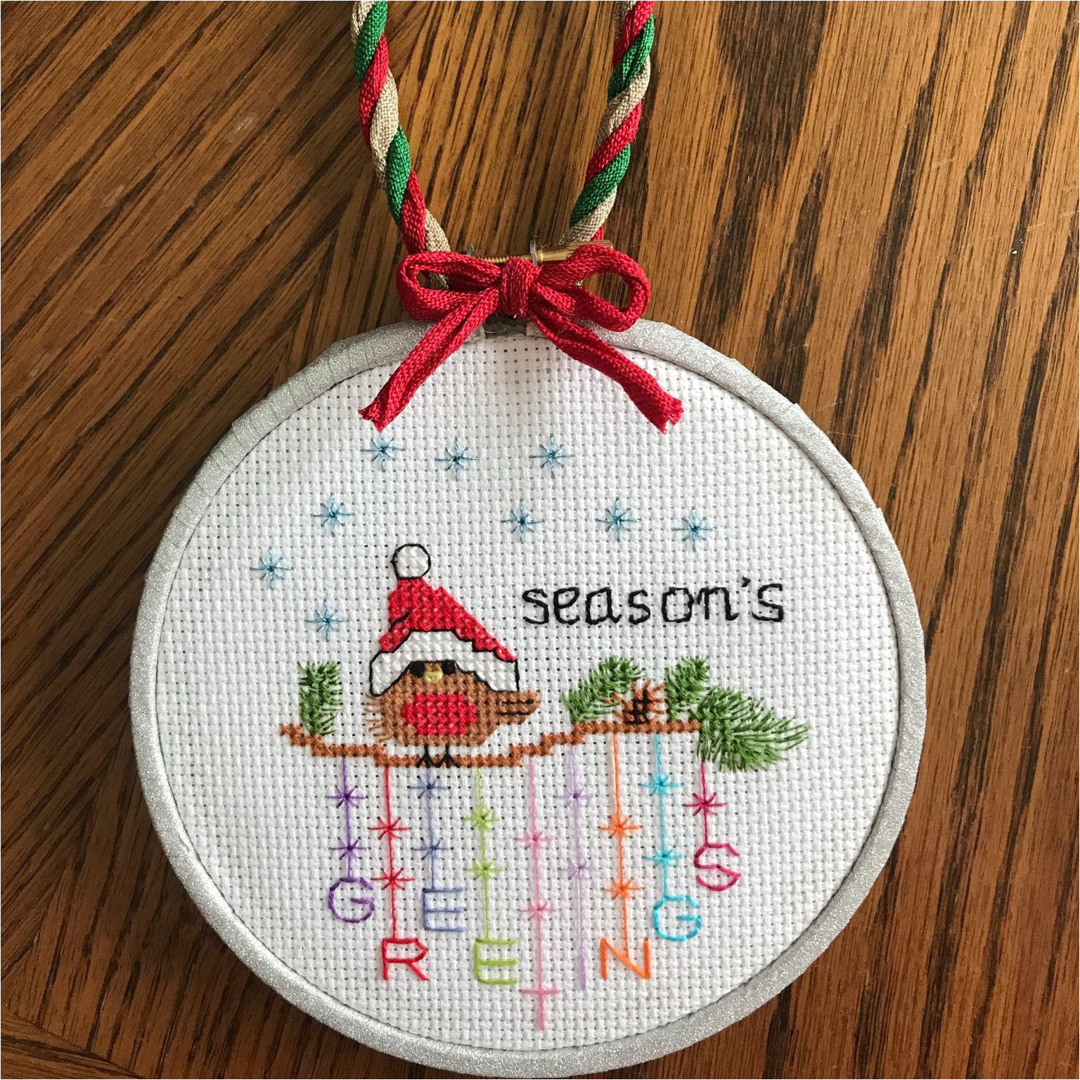 Christmas Card Cross Stitch Patterns Cross Stitch Christmas Cards and ornaments 3 Modern Cute