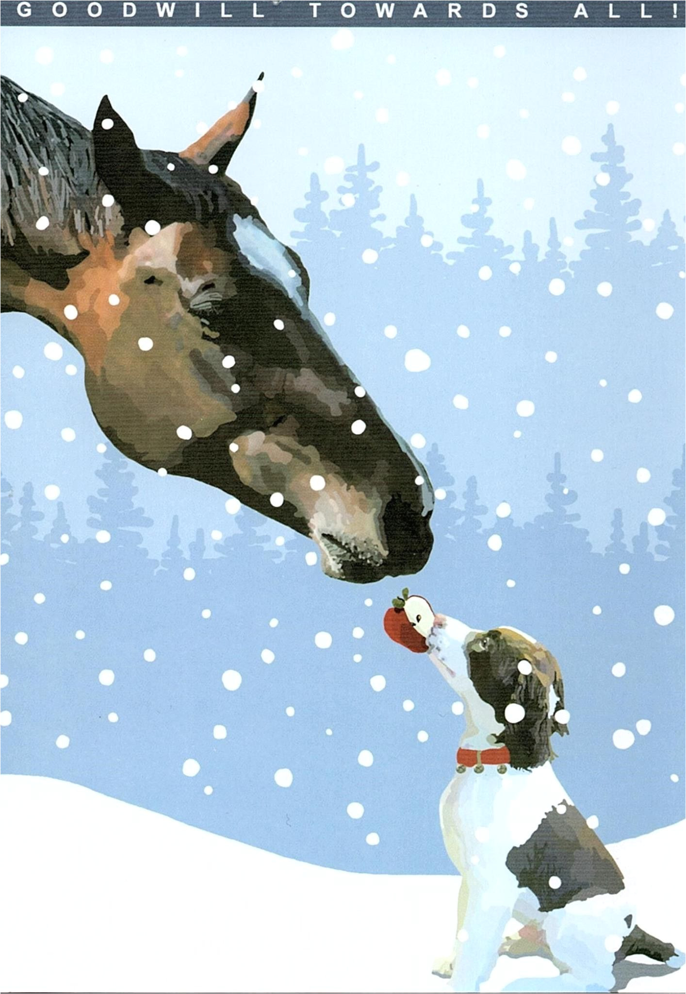 Christmas Card Ideas with Dog Love This Christmas Card with Images Beautiful Dog