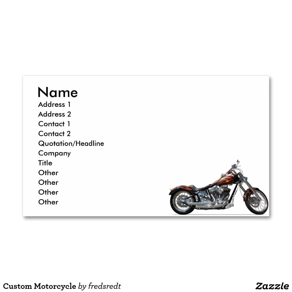 Create Your Own Business Card Create Your Own Profile Card Zazzle Com Mit Bildern