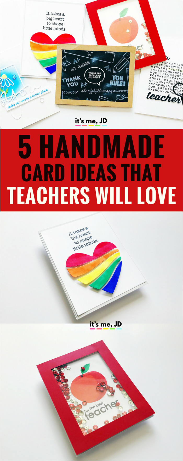 Creative Card Ideas for Teachers 5 Handmade Card Ideas that Teachers Will Love Diy Cards