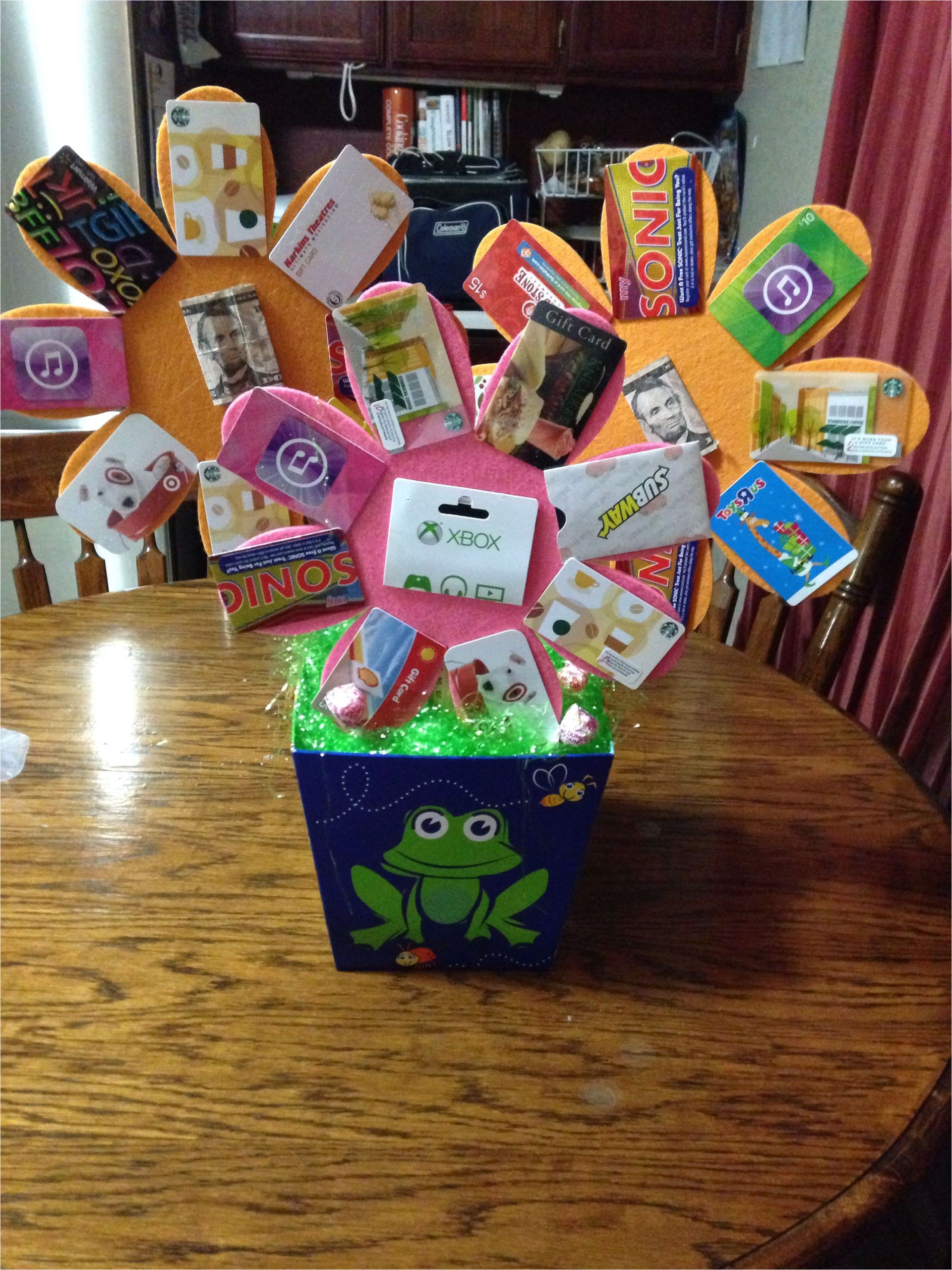 Creative Gift Card Basket Ideas Gift Card Basket with Images Gift Card Bouquet