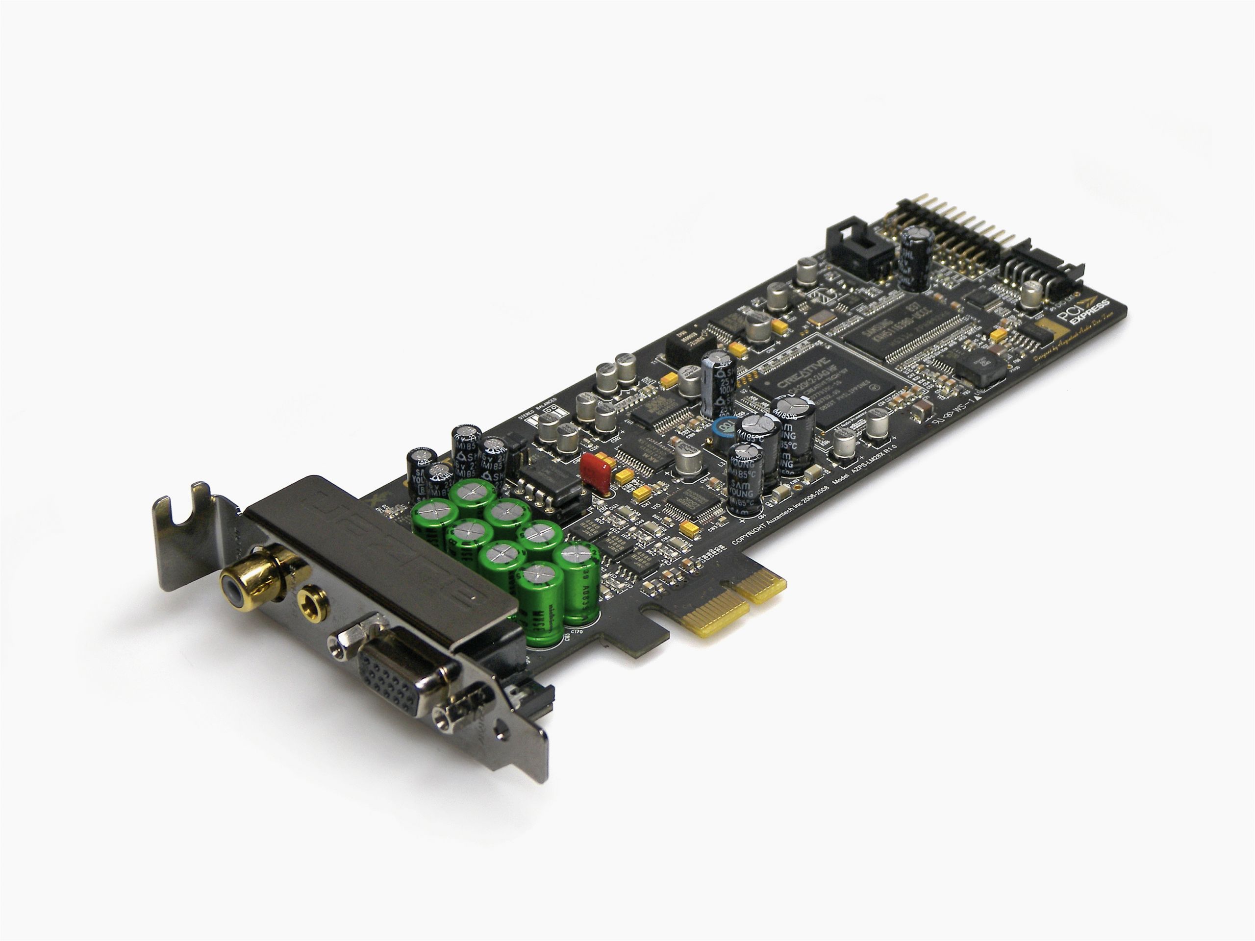 Creative X-fi Titanium Pcie Audio Card 5 soundkarten Von asus Auzentech Und Creative Im Test