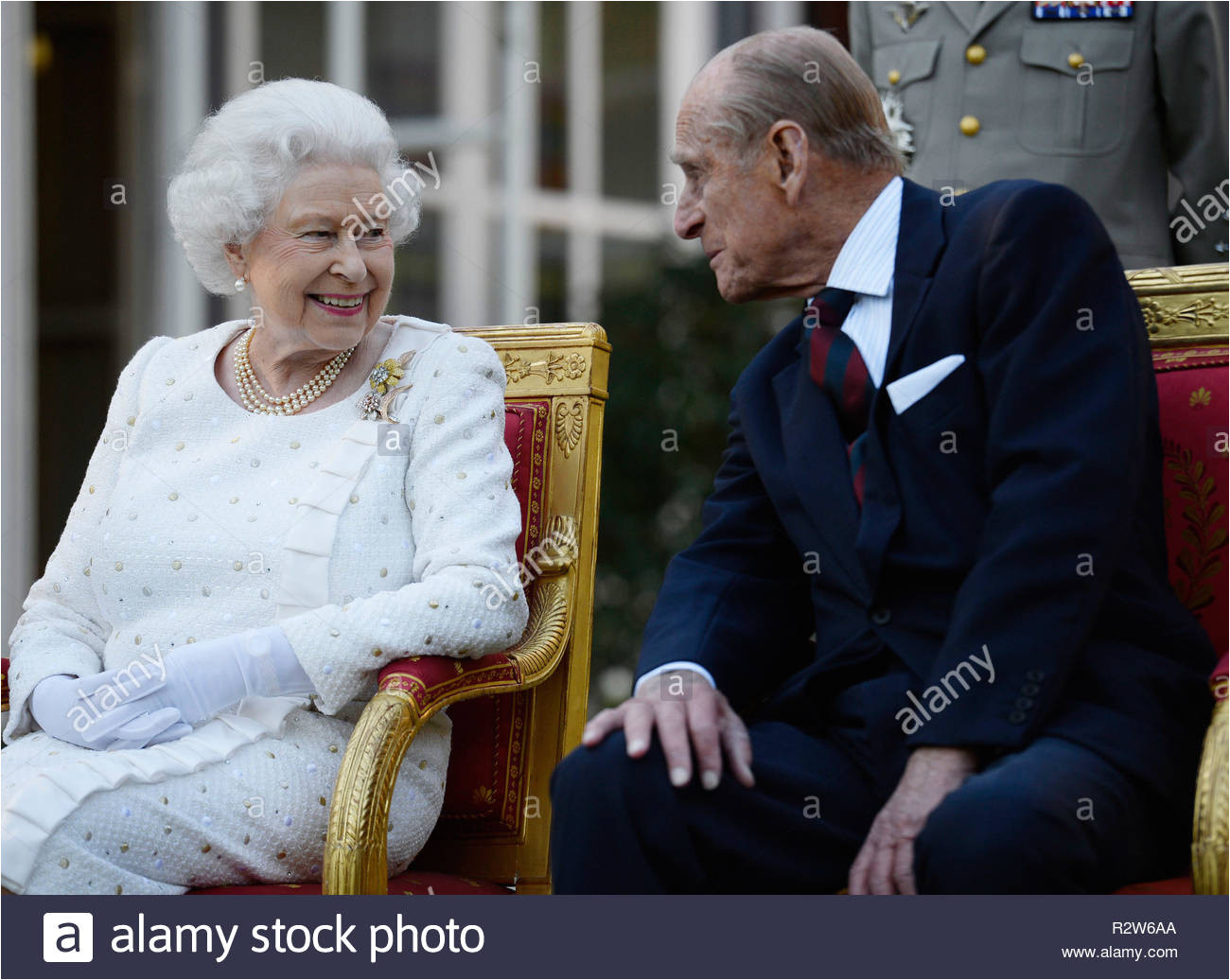 file photo dated 050614 of queen elizabeth ii and the duke of edinburgh the royal couple married on november 20 1947 at westminster abbey and are celebrating a rare achievement their 71st wedding anniversary r2w6aa jpg