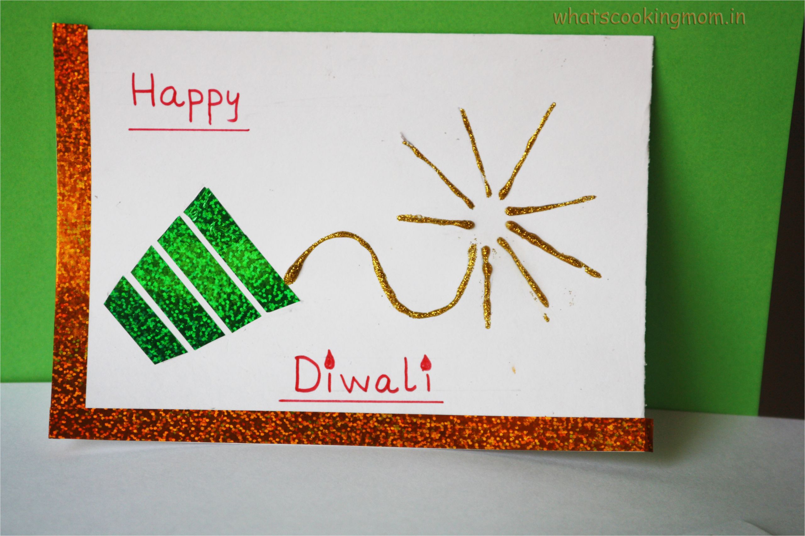 handmade cards for diwali jpg