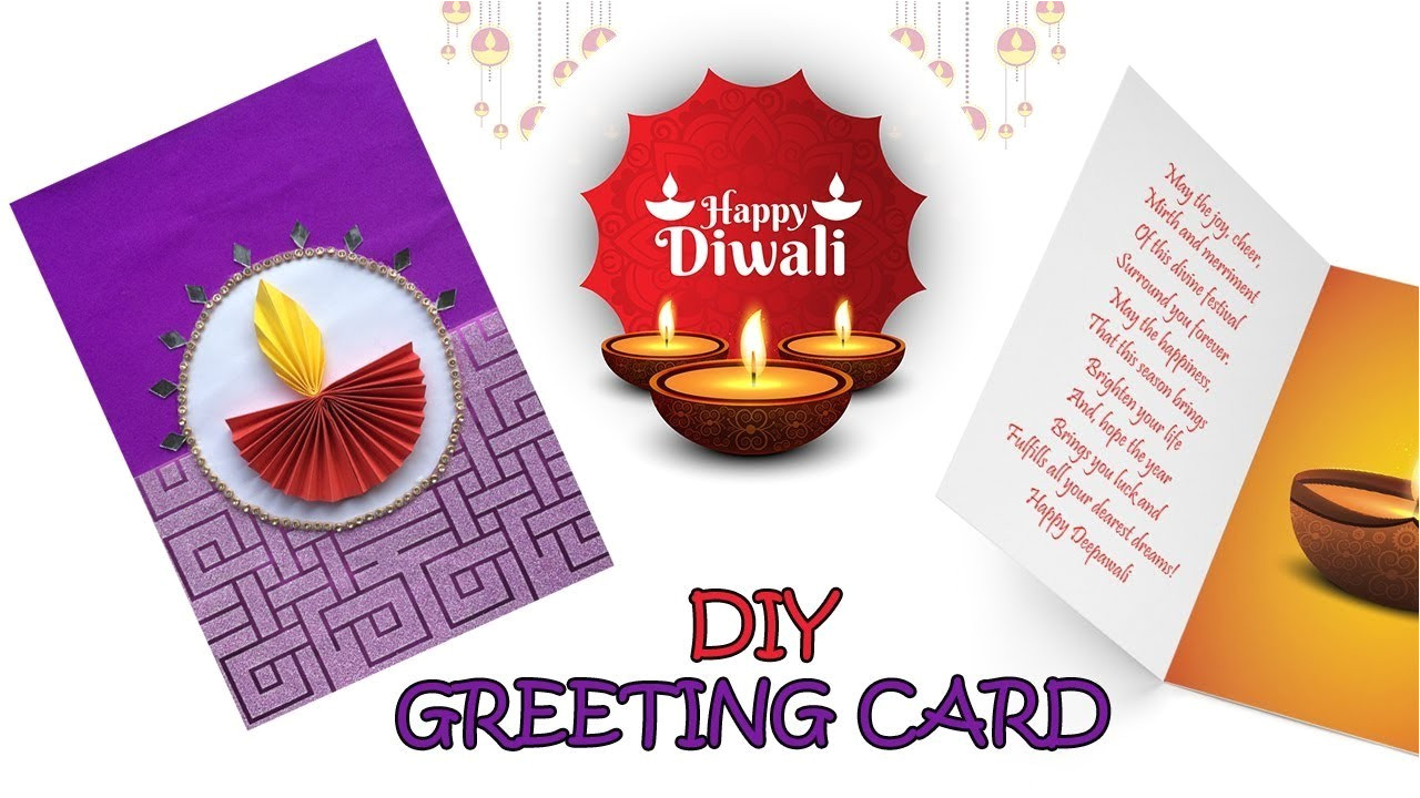 diy diwali greeting card making odkp o jpg
