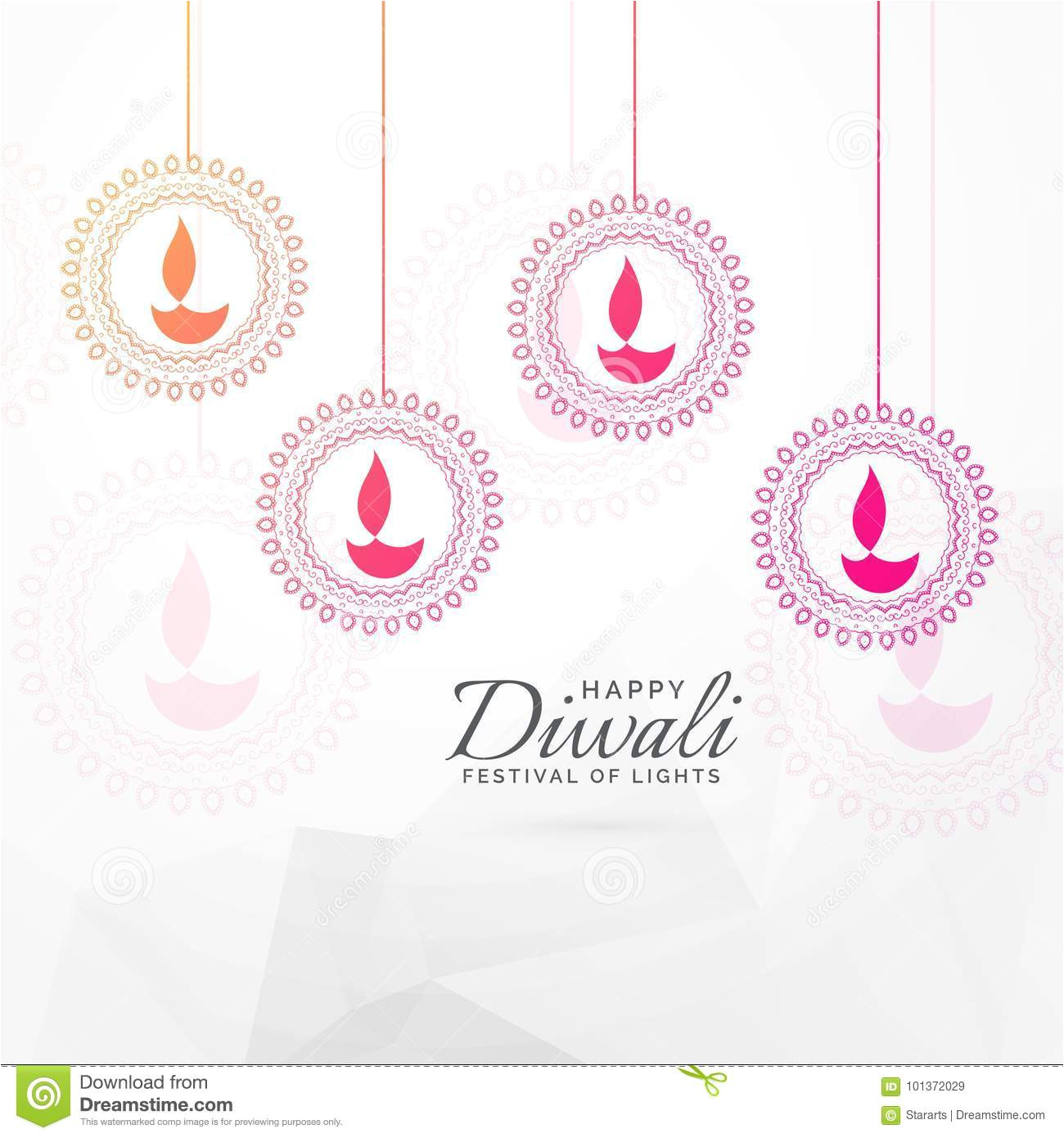 creative diwali festival greeting card design hanging diya creative diwali festival greeting card design hanging diya 101372029 jpg