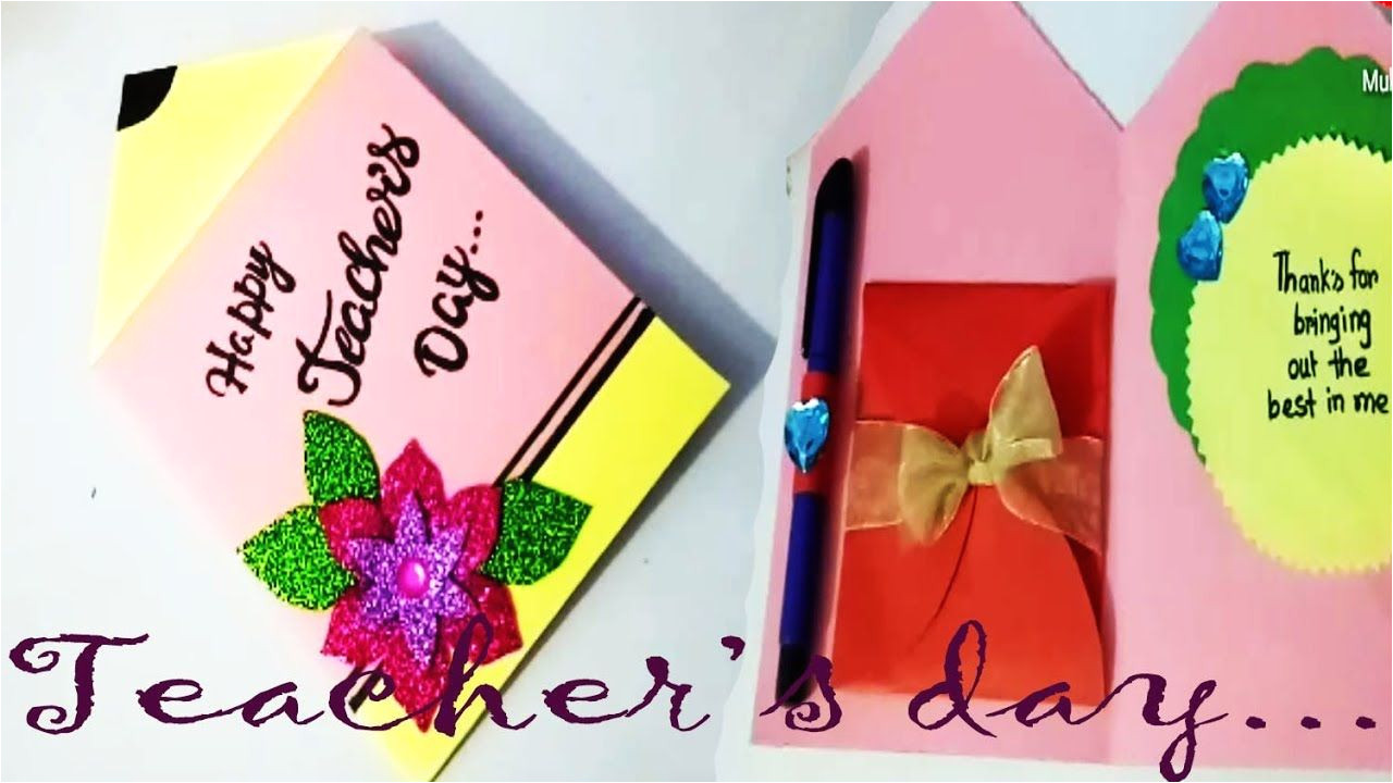 Diy Card for Teachers Day Pin by Ainjlla Berry On Greeting Cards for Teachers Day