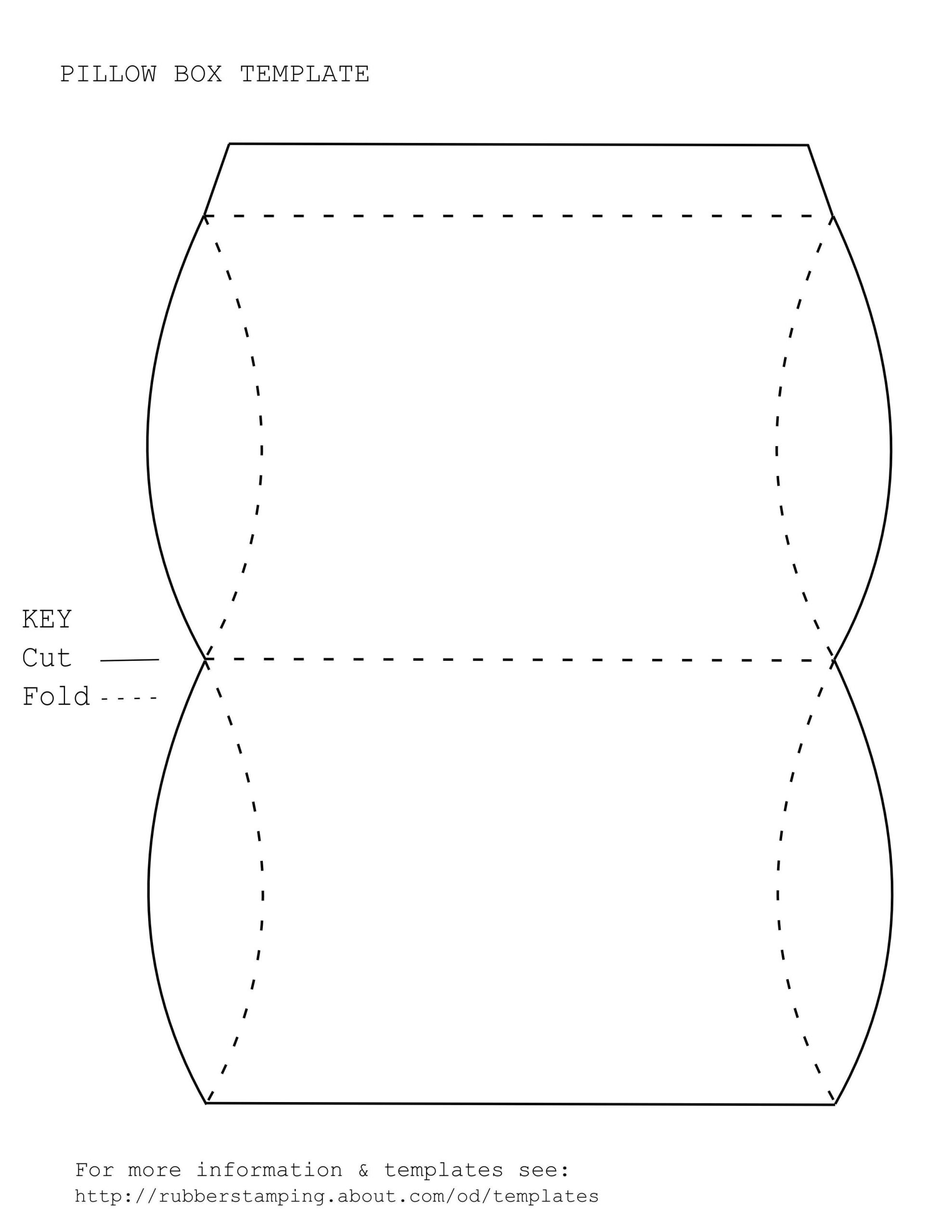 Diy Gift Card Holder Template Make A Versatile Pillow Gift Box with Our Free Pdf Template