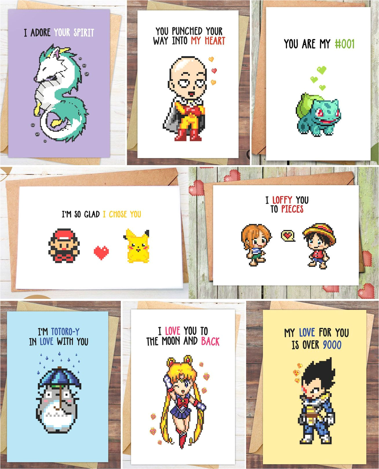 Dragon Ball Z Valentines Day Card Anime Valentines Day Cards with Images Pomysa Y