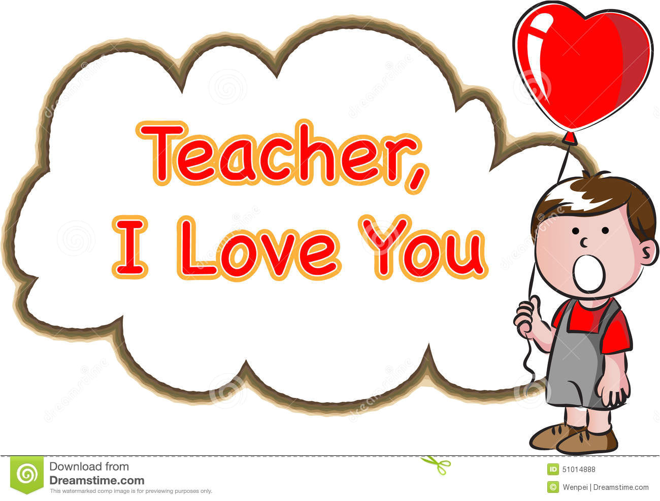 happy teachers day vector drawing kids teacher s card 51014888 jpg