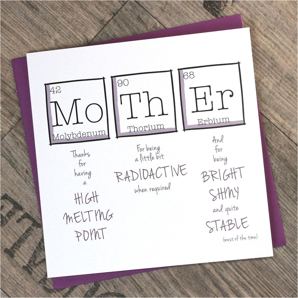 printable mothers day card greetings card periodic table jpg