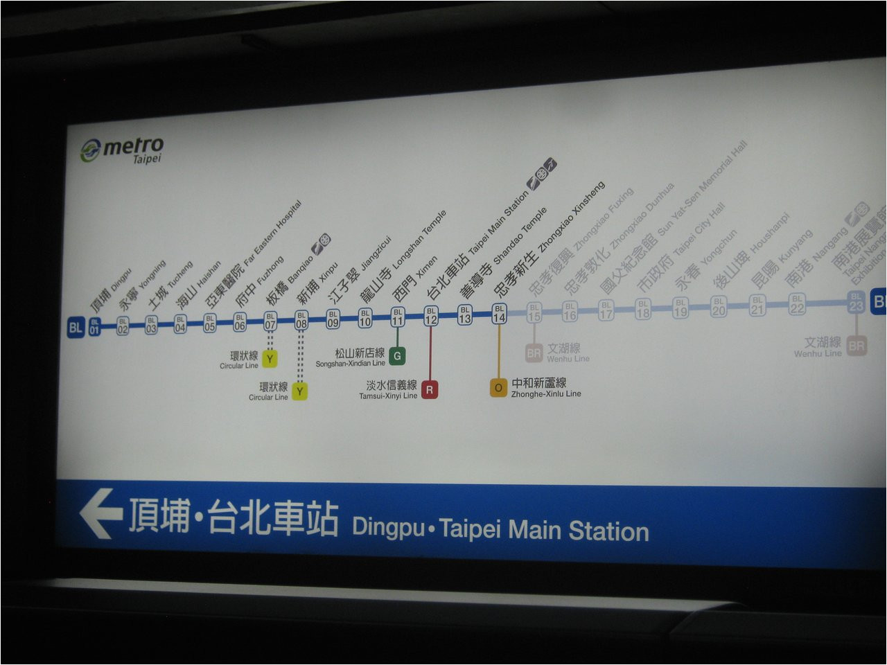 Easy Card or Taipei Pass Taipei Metro System Zhongshan District Aktuelle 2020