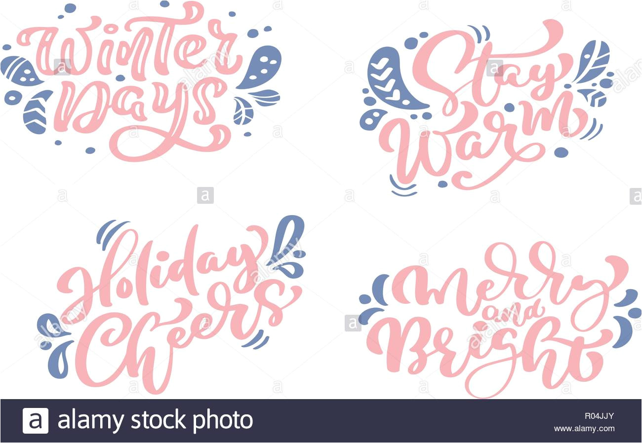 set happy new year vector text calligraphic lettering merry christmas design card template creative typography for holiday greeting gift poster calligraphy font style banner r04jjy jpg