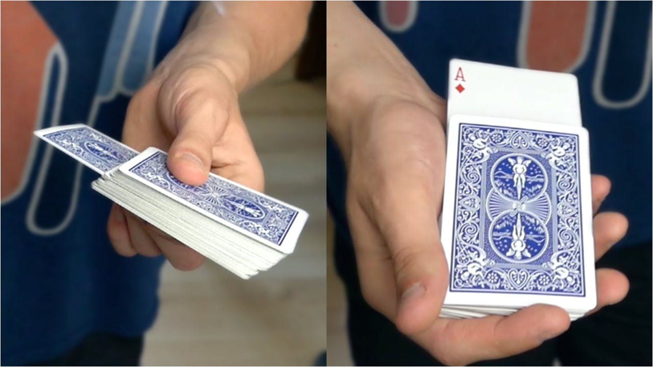 Easy yet Effective Card Tricks Rising Card Trick Tutorial Card Tricks Magic Tricks