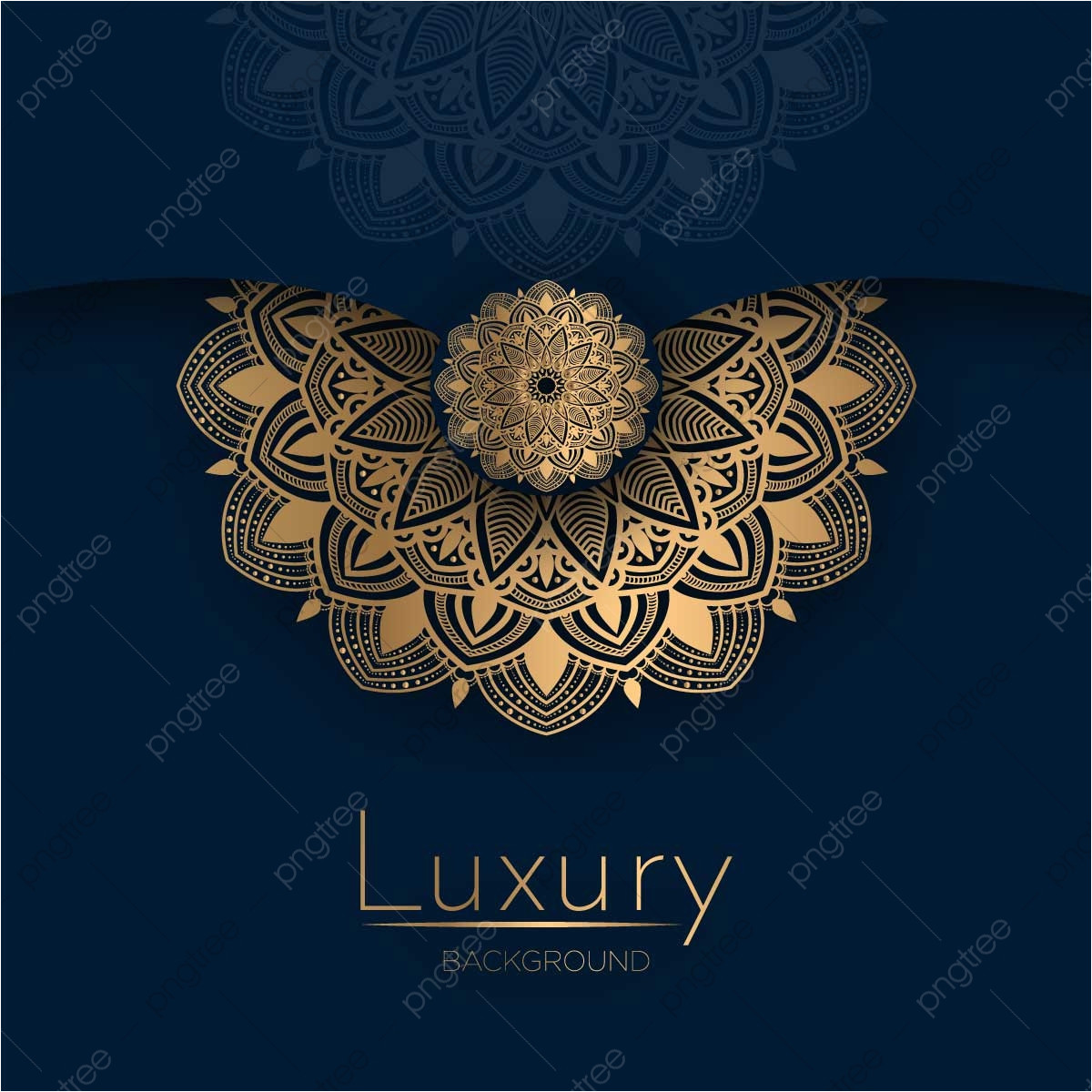 pngtree golden islamic pattern mandala design png image 5294374 jpg