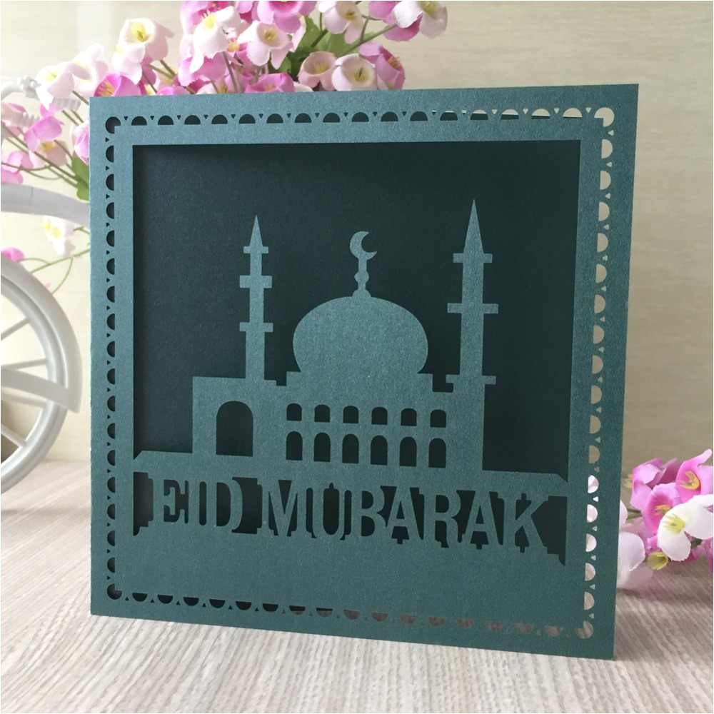 100pcs happy eid laser cut invitations cards greeting card ramadan decorations islamic party happy eid mubarak jpg q50 jpg