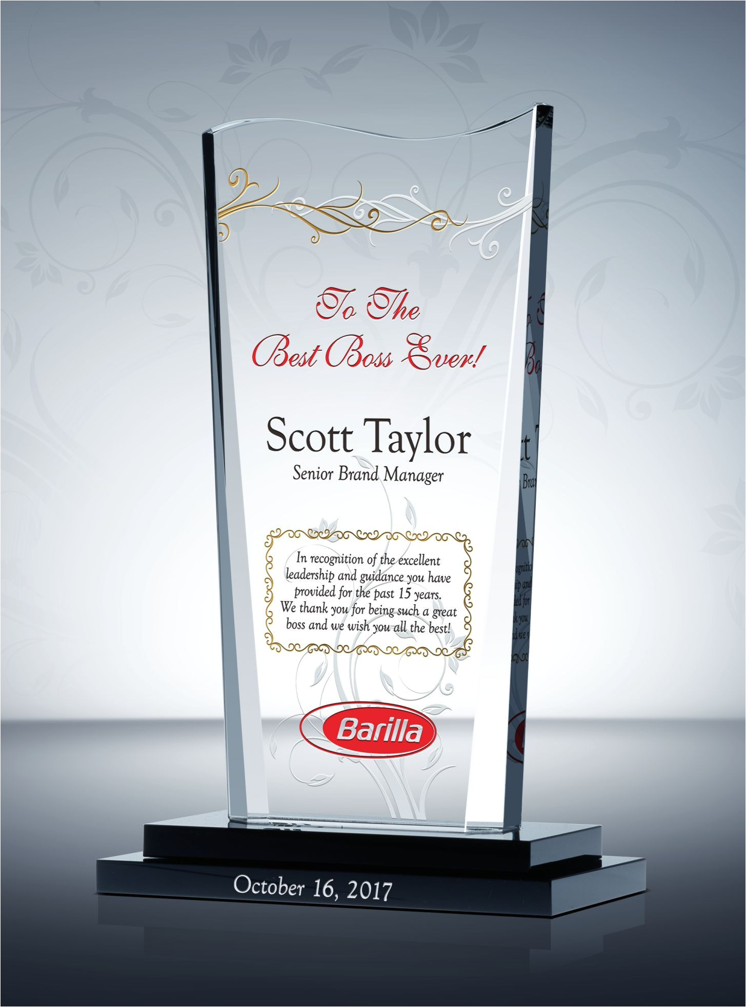 Farewell Card Ideas for Boss Farewell Gift Plaque for Boss Birthday Wishes for Wife