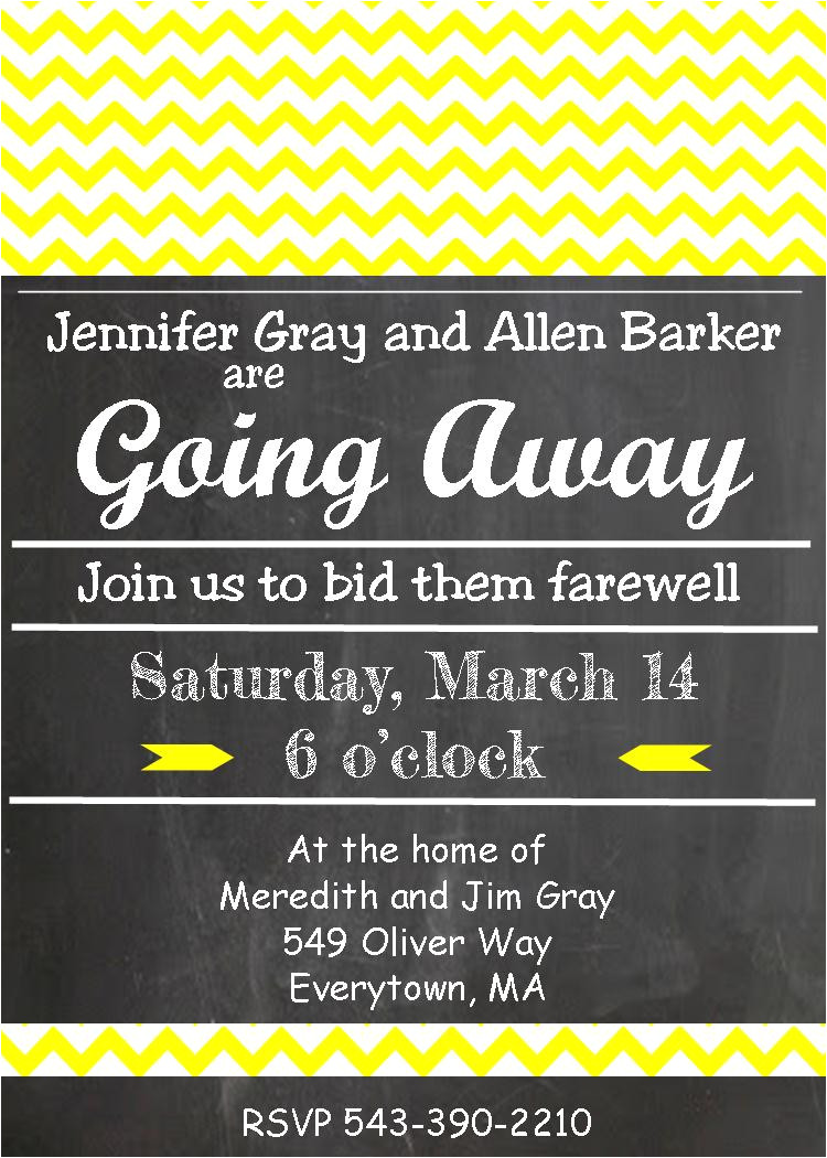 going away party invitations new selections fall 2016 8 jpg