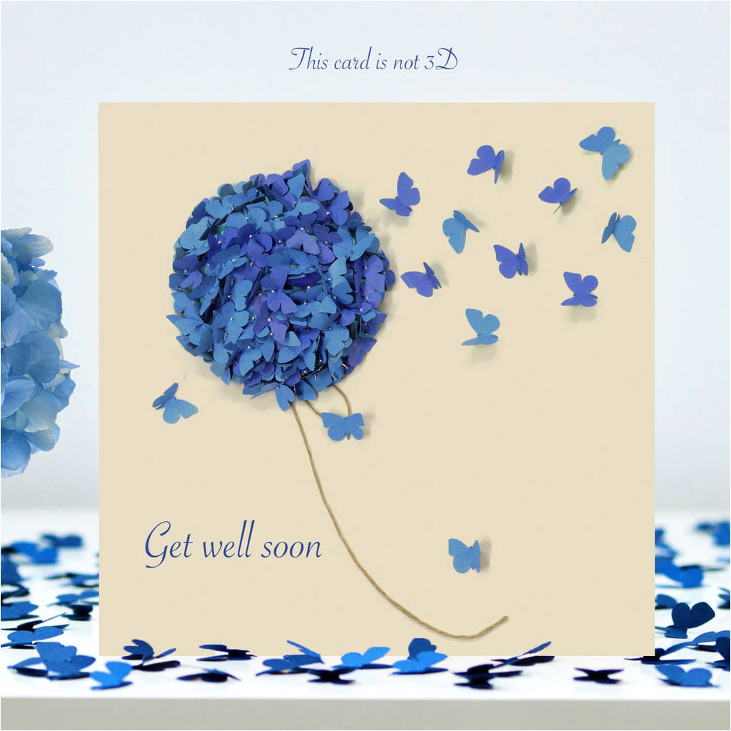 original get well soon blue hydrangea butterfly card jpg